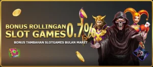 Rollingan Slot Online di Situs Terpercaya 2024