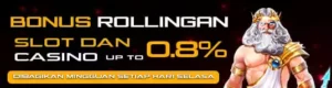 Rollingan Slot Online di Situs Terpercaya 2024